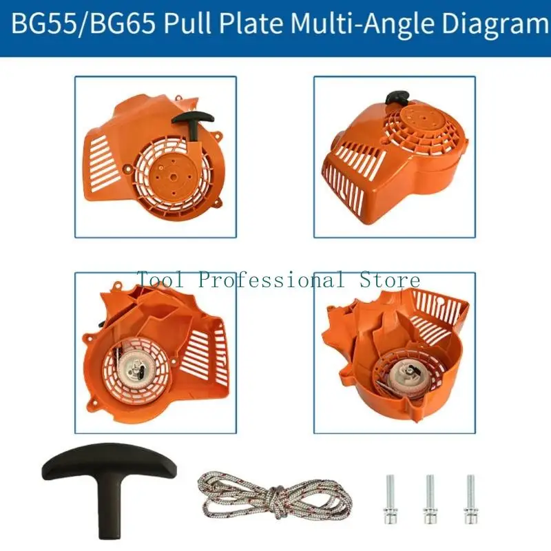 57QF Heavy Duty Spring Starter Package For Powerful Yard Blower Restoration