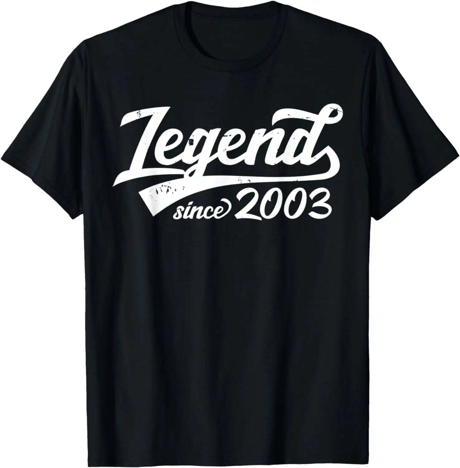 

Legend Since 2003 19th Birthday 19 Years Old Vintage Gift T-Shirt