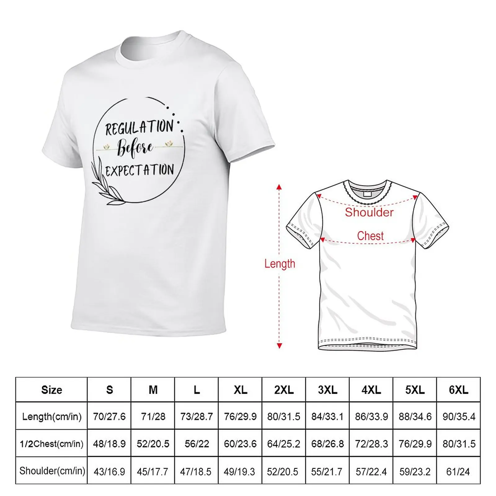 New Regulation Before Expectation T-Shirt new edition t shirt tops mens plain t shirts