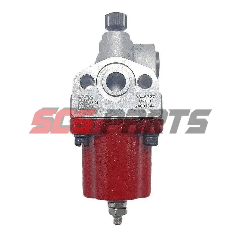 

3348327 Запорный клапан 24 В, подходит для двигателя Cummins K19 K38 NT855 M11