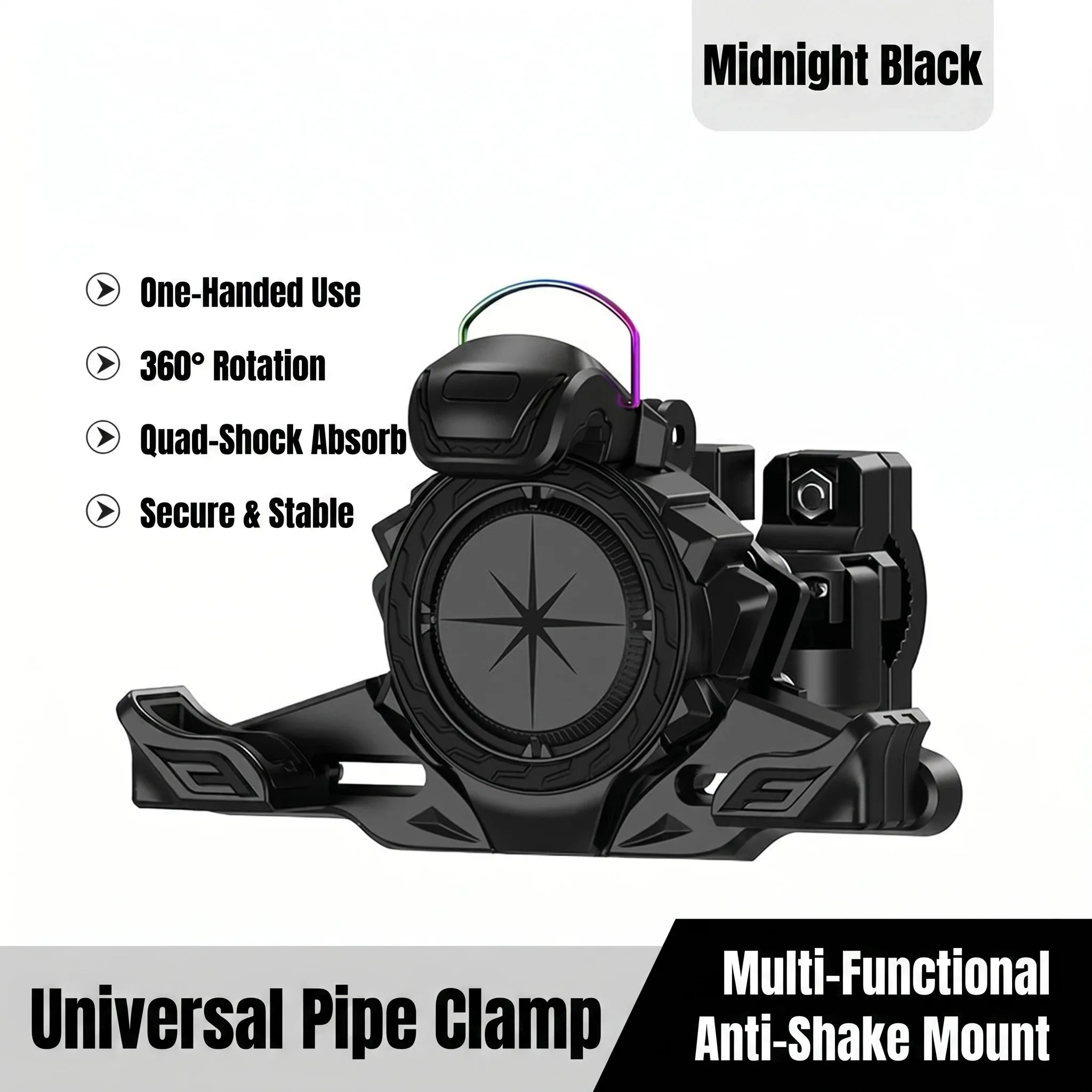 For Benda Rock 250 CVT-specific accessory mobile phone holder cup holder Anti-shake and easy installation
