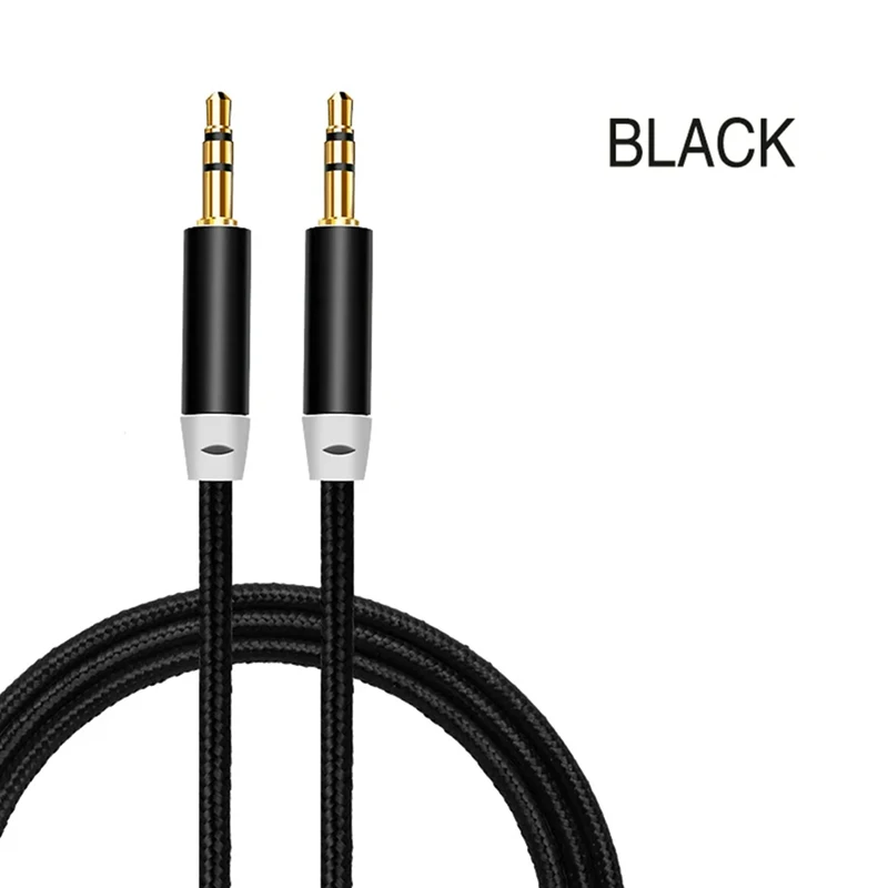 

3,5 мм штекер-мужской стерео аудио вспомогательный шнур позолоченный соединительный кабель для мобильного телефона/автомобильного удлинительного USB C Aux