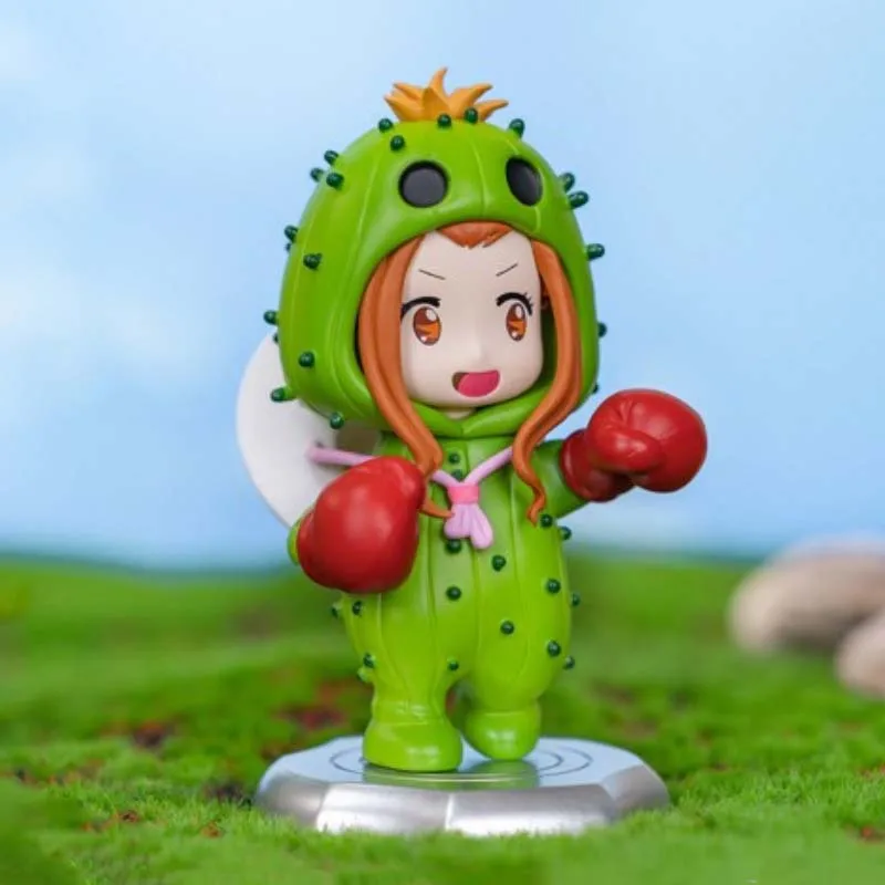 Bandai Digimon Gacha Capsule Blind Box Il secondo vestito da bambola Takaishi Takeru Yagami Hikari Anime Figure Toy per collezionisti