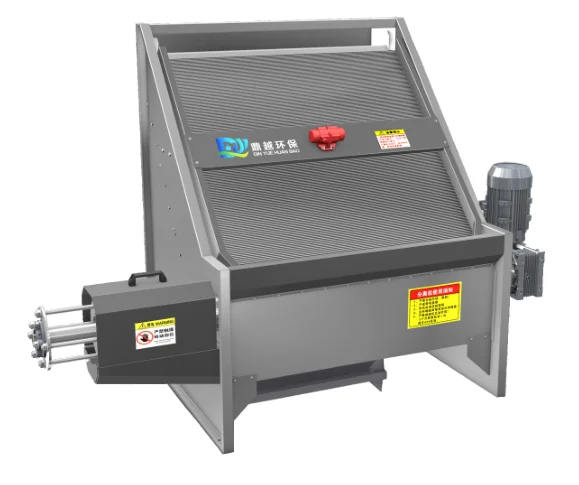 Customized Farm Manure Wet and Dry Factory Sale Inclined Screen Solid-liquid Separation Equipment Solid Liquid Separator