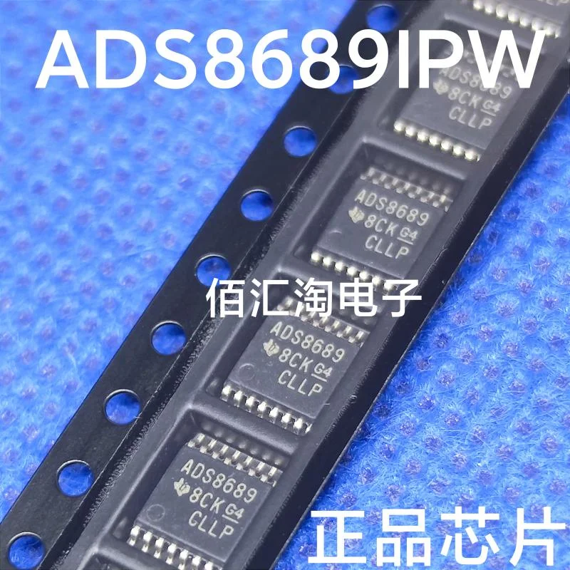 ADS8689IPW  ADS8689IPWR  Brand new genuine produc:STSSOP-16