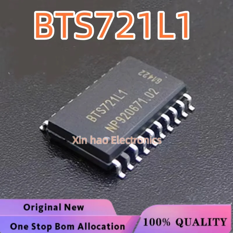 1PCS NEW BTS711L BTS721L1 BTS721 SOP-20  BTS736L2 BTS736  BTS728L2 BTS728 for Bridge Driver Internal Switching Power Supply Chip