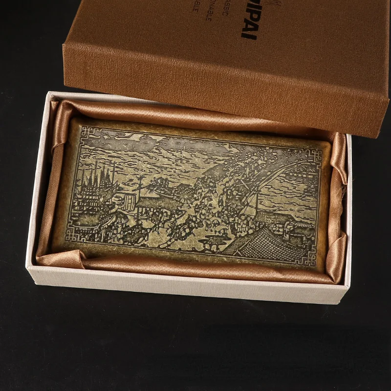 Aliexpress 6 Styles Retro Distressed Slim 20 Stick Cigarette Case Unisex Cold Rolled Sheet Storage Box Couple Birthday Travel Gift - Aliexpress Deal