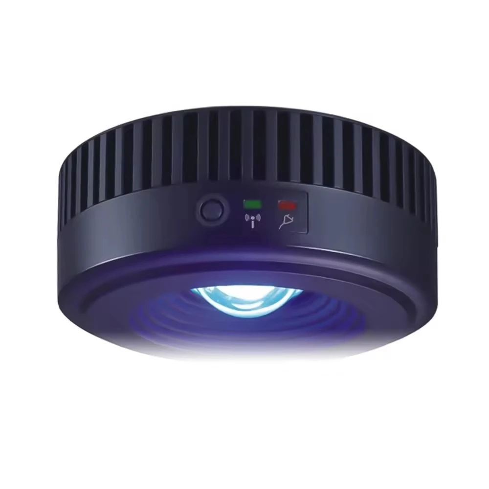 Jebao MRL سلسلة الذكية الطيف الكامل المرجان الشعاب المرجانية ضوء WiFi/BT ثنائي القناة حوض السمك مصباح ليد لخزان الأسماك الشعاب المرجانية البحرية AA #6