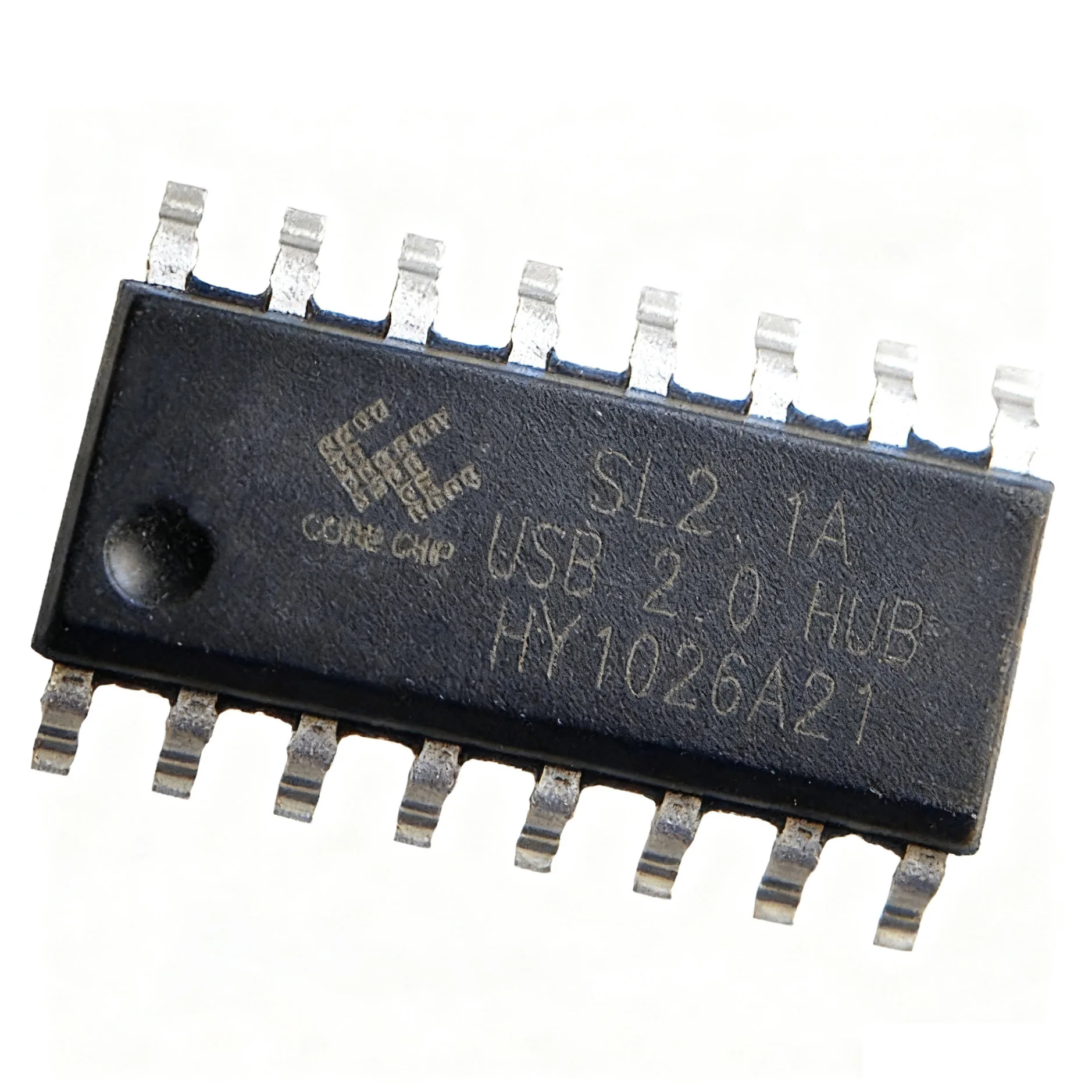SL2.1s HUB USB2.0 high-speed 4-port hub chip supports BC1.2 charging protocol IC chip
