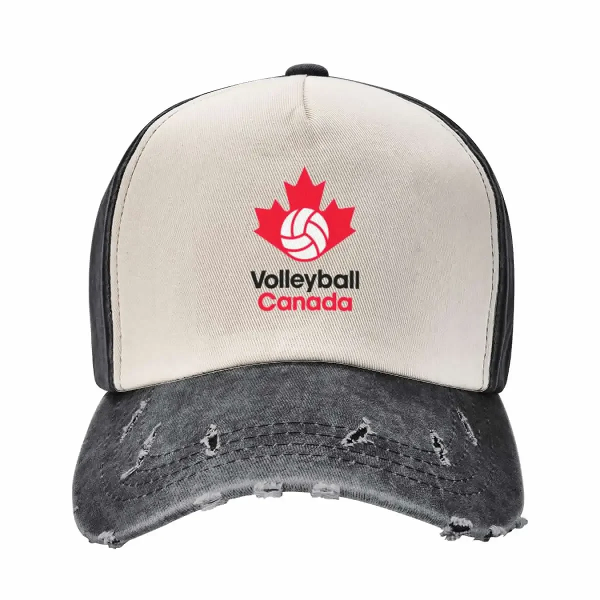 Volleyball Canada Baseball Cap custom Hat Thermal Visor Caps Male Women's