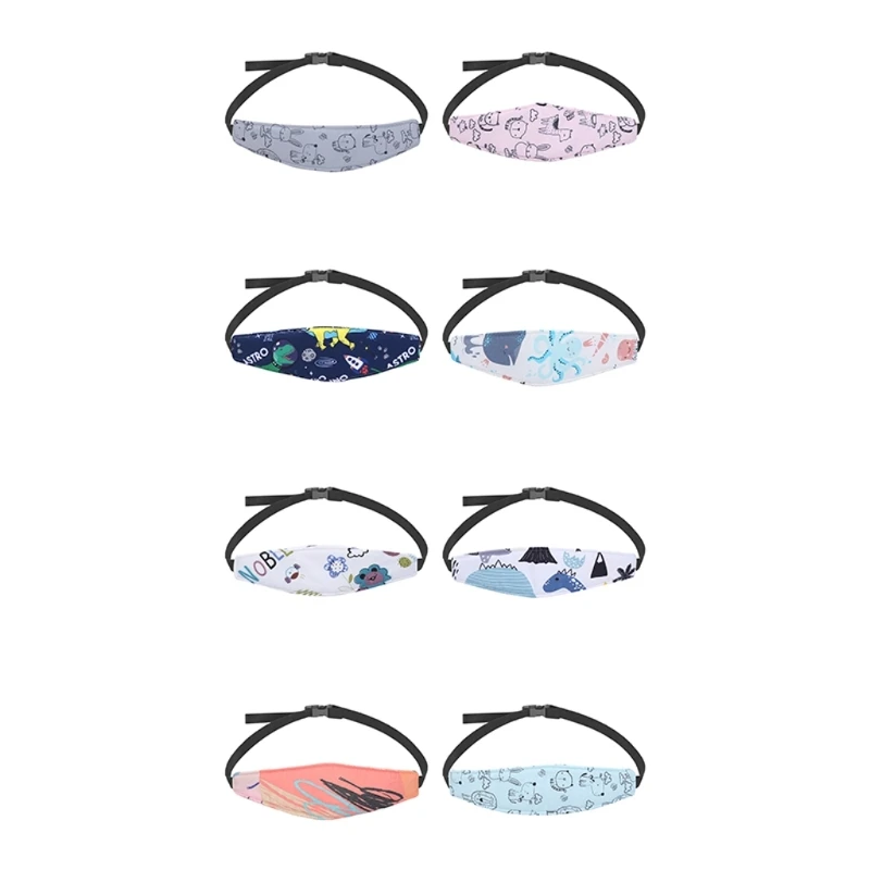 Cotton Baby Head Stabilizer Strap For Car Reduces Head On Bumpy Roads