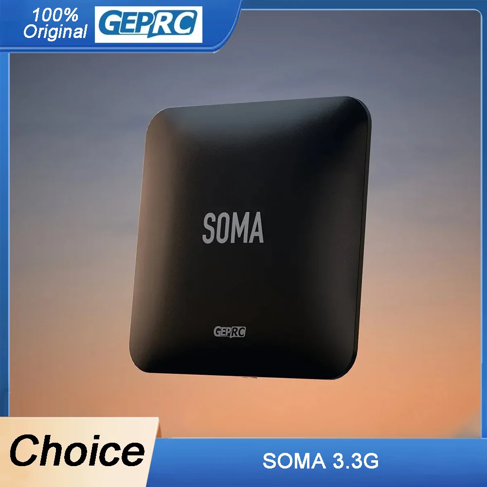 

GEPRC SOMA 3,3G направляющая патч-антенна расширенная RHCP-3,5 ГГц с высоким коэффициентом усиления для DIY RC FPV Quadcopter Drone Freestyle Spa1