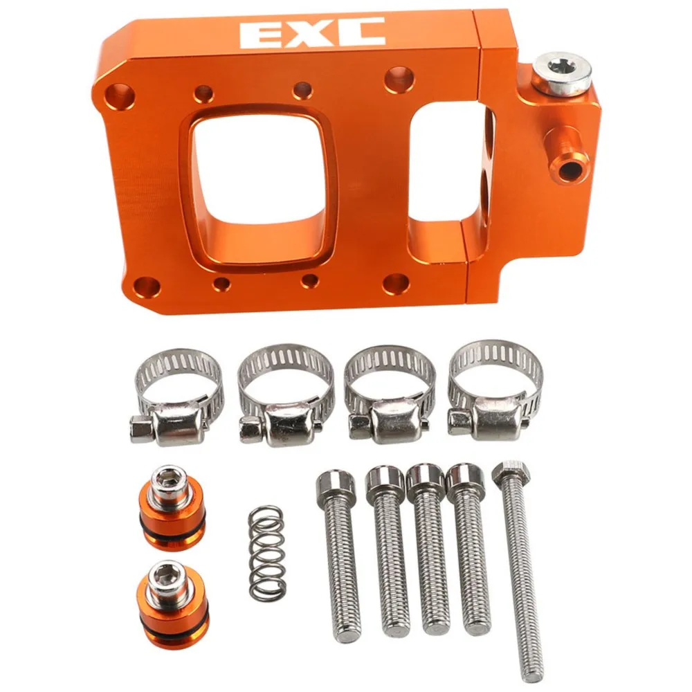 

Motocross TPI Fuel Injector Relocation Block Kit For EC EX TE 150 250 300 XCW EXC XC-W XC TPi 2024 2023 2022 2021 2020 2019 2018