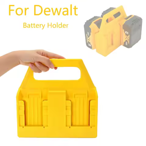 Battery Holder Storage Rack for Dewalt 18V 20V Li-ion Battery DCB203 DCB205 Portable Wall Mount Battery Dock Power accessories