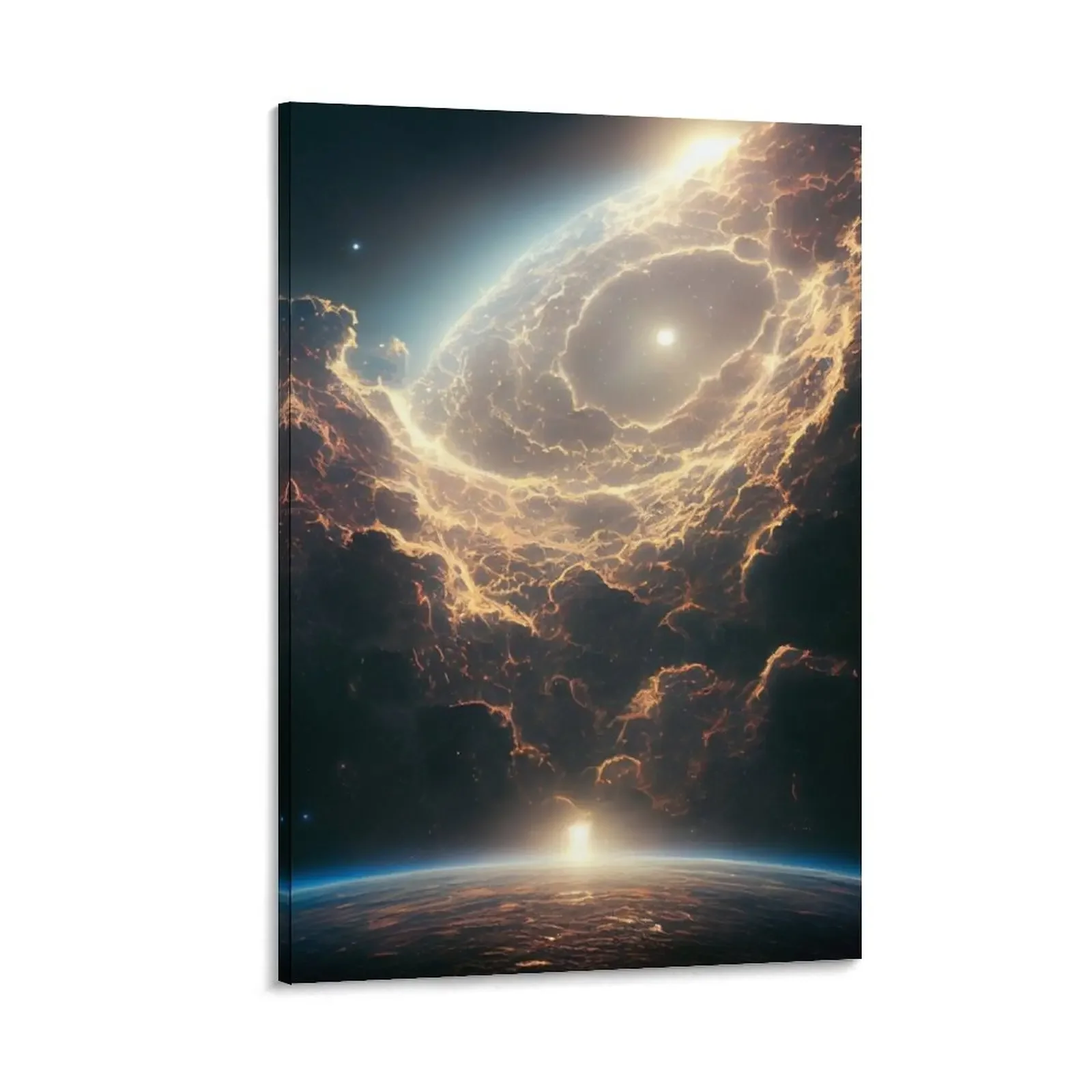 

Felix Saves "Peering into the Soul Canvas Painting photos for living room wallpapers home decor posters anime