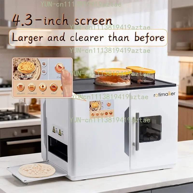 China  Automatic Roti Maker Machine