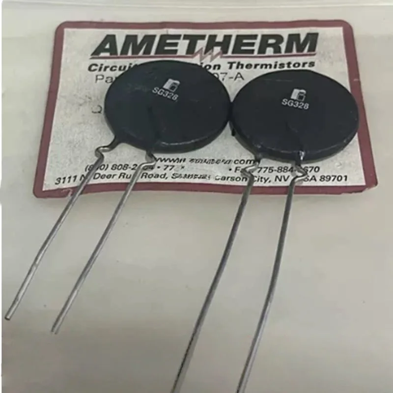 AMETHERM SG328 1R 1Ω 30A Surge Limitation 32mm NTC Thermistor