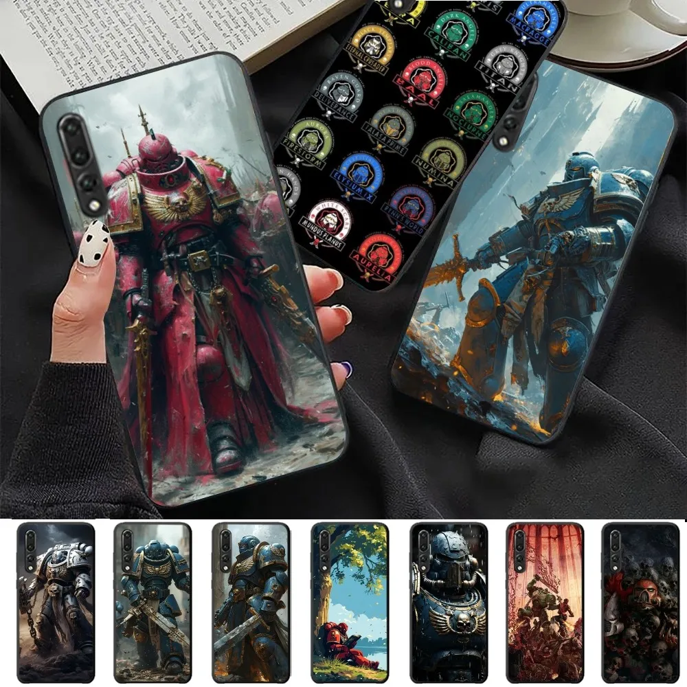 W-WarhammerS Phone Case For Huawei P 8 9 10 20 30 40 50 Pro Lite Psmart Honor 10 lite 70 Mate 20lite