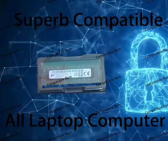 

Новая оперативная память DDR4 для Lenovo IdeaPad 3-15ALC6 (82MF) 3-15ARE05 (81W4) 3-15IAU7 (82RK/82T7) 3-15IIL05 81WE 3-15IML05 81WR/81WB