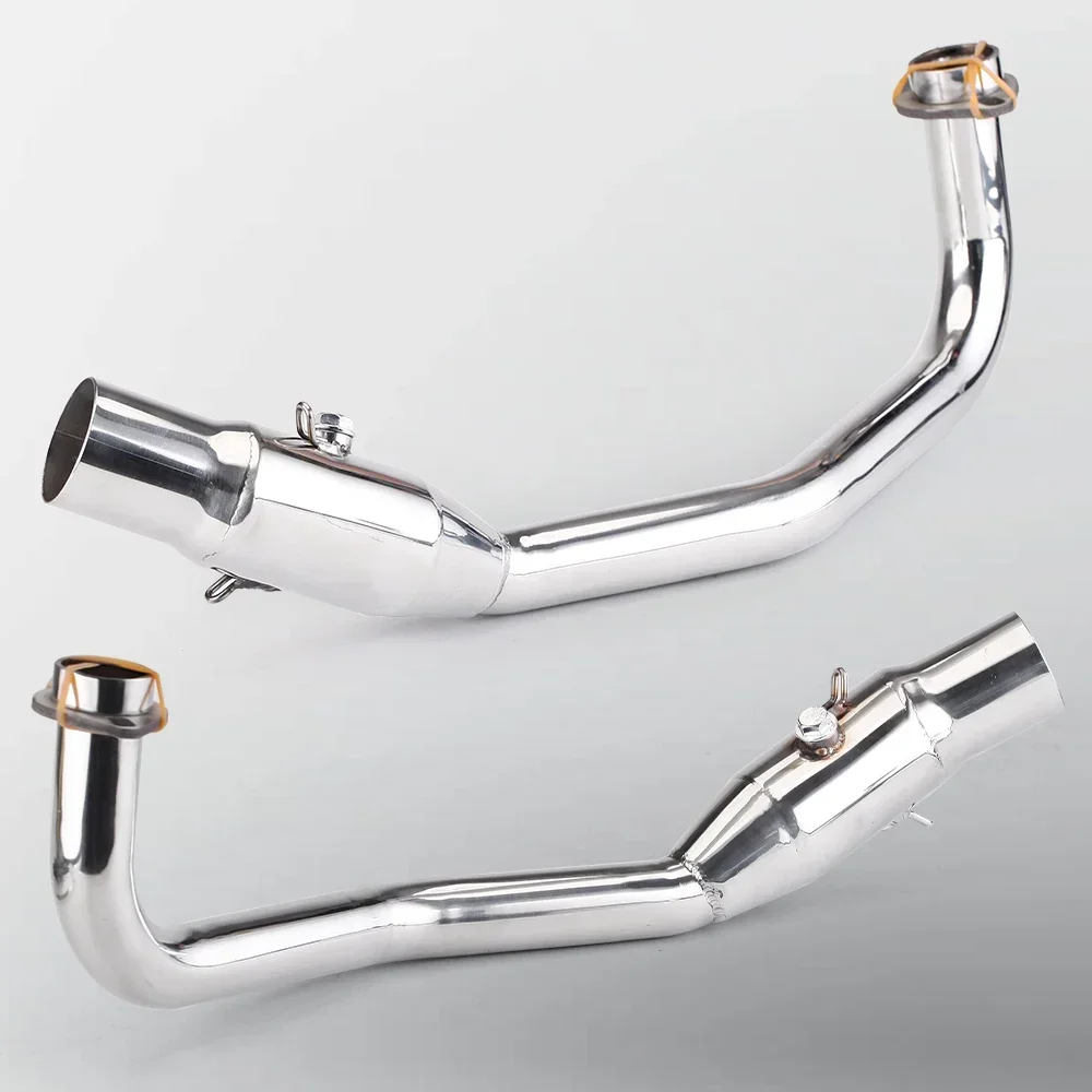 

For HONDA Forza350 Forza 350 Motorcycle Exhaust Muffler Modified Connection Front Tube Link Pipe Sina Tech