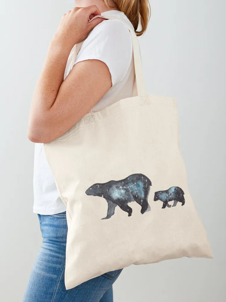 Ursa Major and Ursa Minor Tote Bag sacs de shopping cute pouch bag shopping bag logo tote bags men