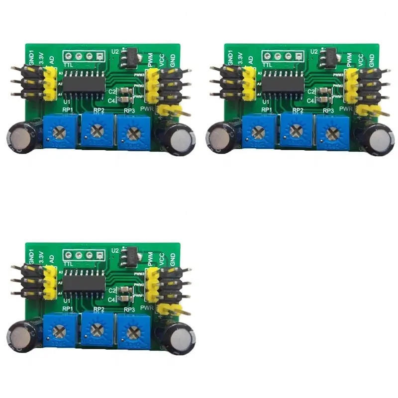 FBIL-3X Servo Controller Servo Control Board Servo Tester Pulse Width Adjustable Potentiometer Controlled Servo
