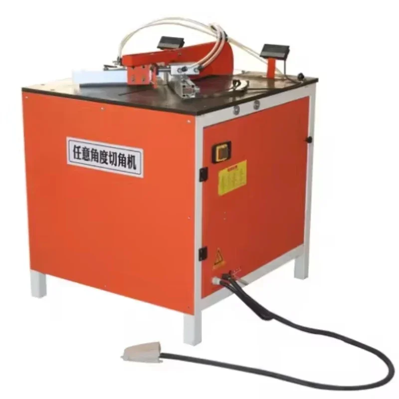 

Acrylic Aluminum Profile Cutting Machine Any Angle Cutting Machine 0-180 Degree Wood Cutting Machine