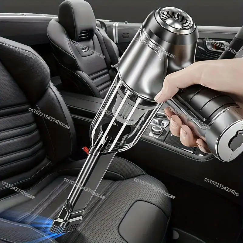 3 in 1 Mini USB Rechargeable Electric Cordless Wireless Handheld Vacuum Cleaner with Powerful Suction, Suitable for Home Car