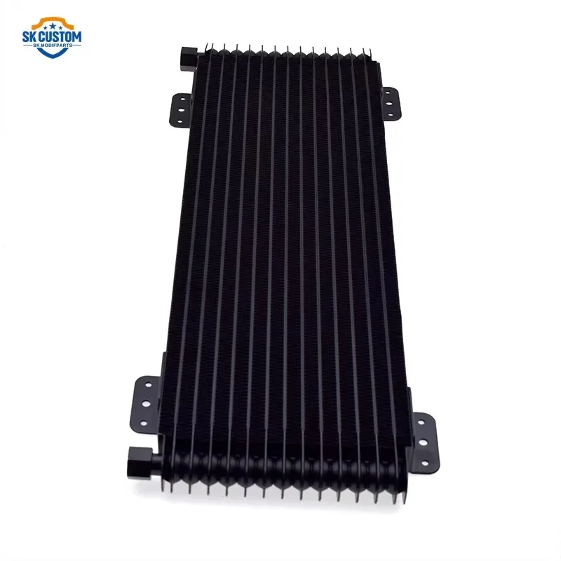 LPD47391 40K Transmission Oil Cooler for Heavy Duty 40,000 GVW MAX Oil Radiator with Mounting Hardware