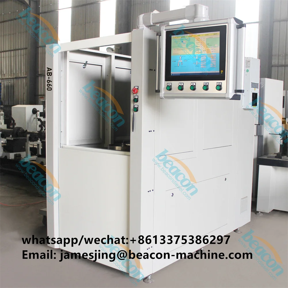 Ab-660 Automatic Vertical Balancing Machine High Precision Automatic Fan Balancing Machine