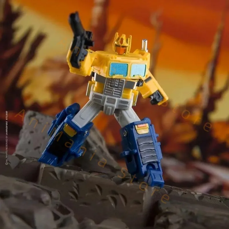 新入荷 Dr.Wu 変身玩具 イエロー オプ プライム コマンダー DW-E04Y エクストリーム ウォーフェア スモールスケール アニメ アクションフィギュア モデル