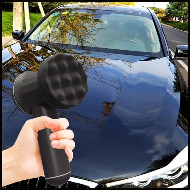 

Cordless Mini-Electric Polisher 10000-15000RPM 3 Gears Speeds Adjustable Auto Waxing Polishing Machine Rotary Power Tool