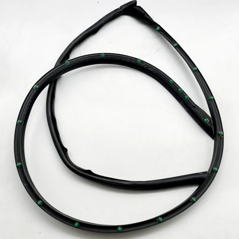 

Rear Right Door Lower Seal Strip Weatherstrip for VW Jetta MK6 MK7 5C6839700C 5C6839700B 5C6839700D