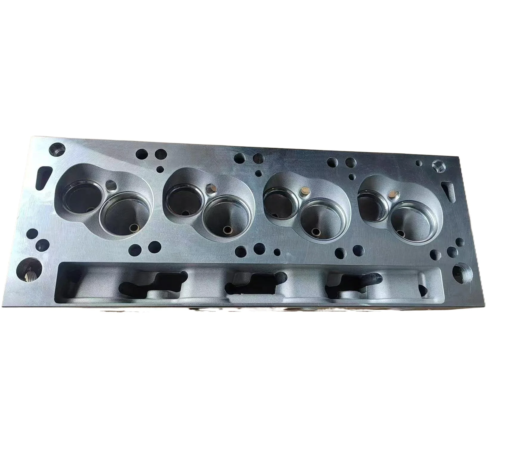 Bare Cylinder Head 351C for Ford 2V 3V MUSTANG MERCURY COUGAR for Cleveland 2V 68cc Chamber 205cc Intake Runner