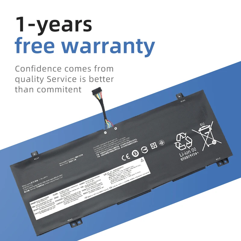 Baterai UNTUK Lenovo IdeaPad C340-14API 14IWL S540-14API IML Flex-14API 11.36V 45WH