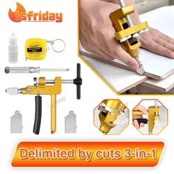 Glass Tile Opener Glass Ceramic Tile Cutter with Knife Wheel Diamond Roller Cutter Cutting Machine Opener Breaker Tools Accessor