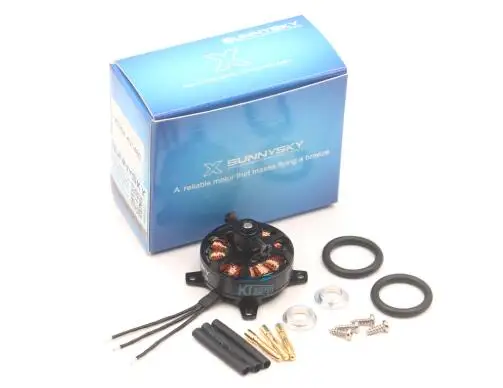 SUNNYSKY X2204 1480KV 1800KV X2206 1500KV 1900KV Outrunner Brushless motor good for RC F3P Airplane 3D Fixed-Wing Aircraft​