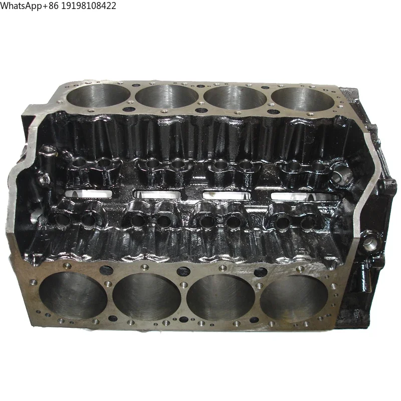 Cast Iron GM5.7  GM350 350 V8 SBC 5.7 Engine Short Cylinder Block Bare Block for Chevy Chevrolet V8 5.7L