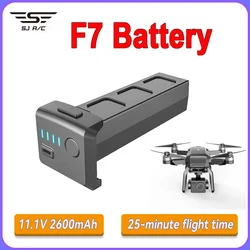 SJRC F7 Drone Battery 11.1V 2600mAh Original Battery For F7 4K Pro Dron F7 Drone Accessories Parts