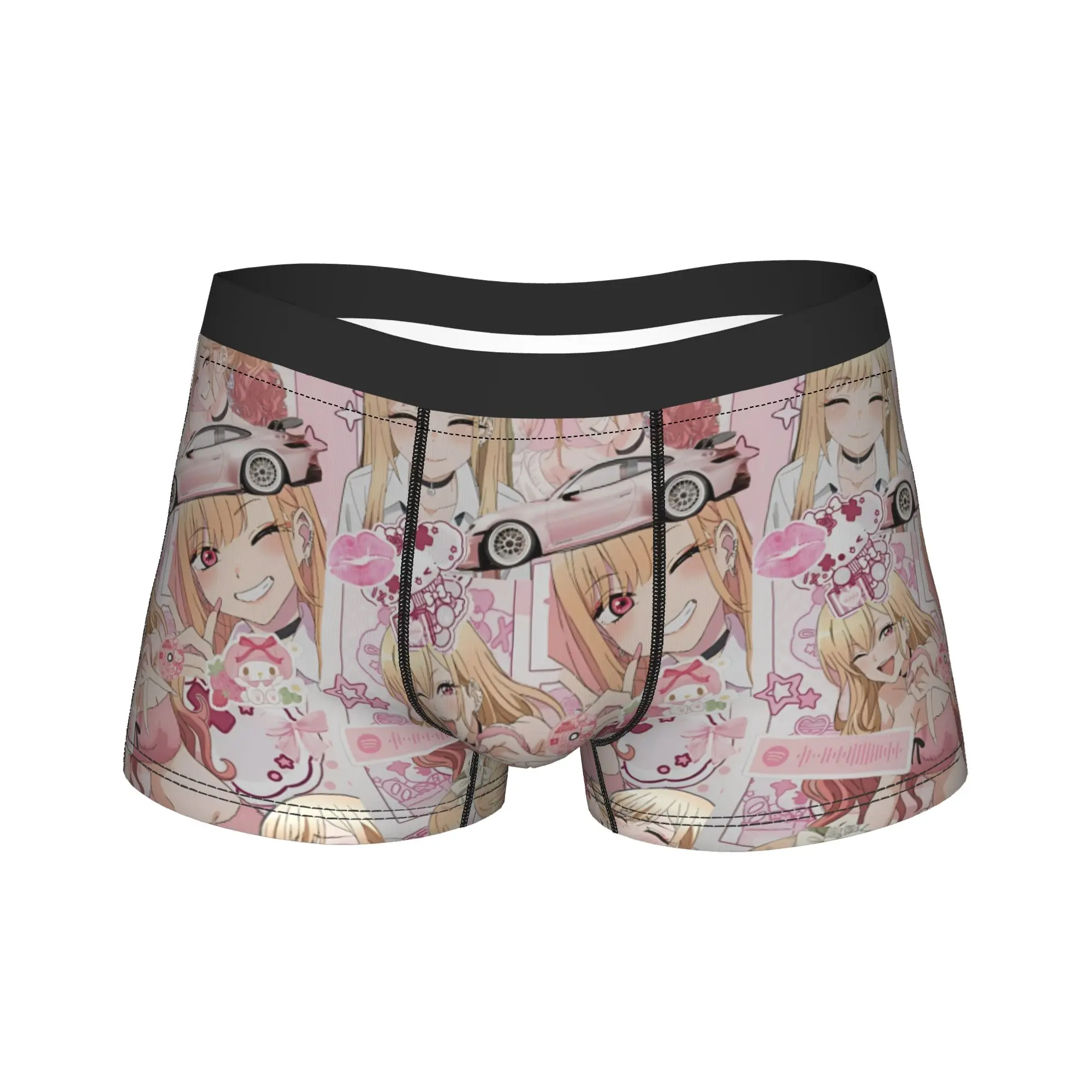 Japan Anime Marin Kitagawa Merch Boxers Briefs Fun Underwear  Boxer Underpants Gag Gift For Man