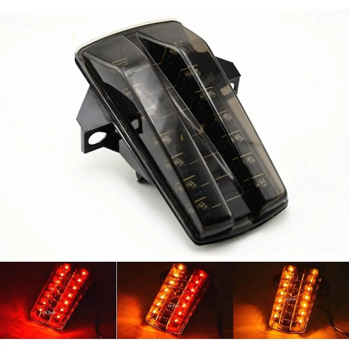 Motorcycle Tail Light For Suzuki Sv650 2003-2008 Sv1000 03-07 Smoke