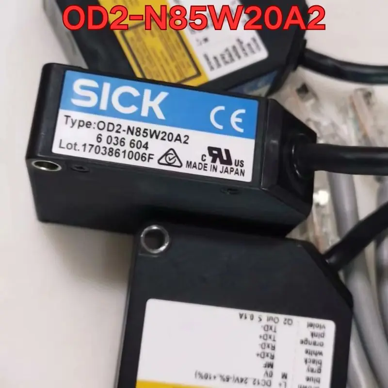 Second-hand OD2-N85W20A2 sensor function test is normal Latest Pricing for 2026