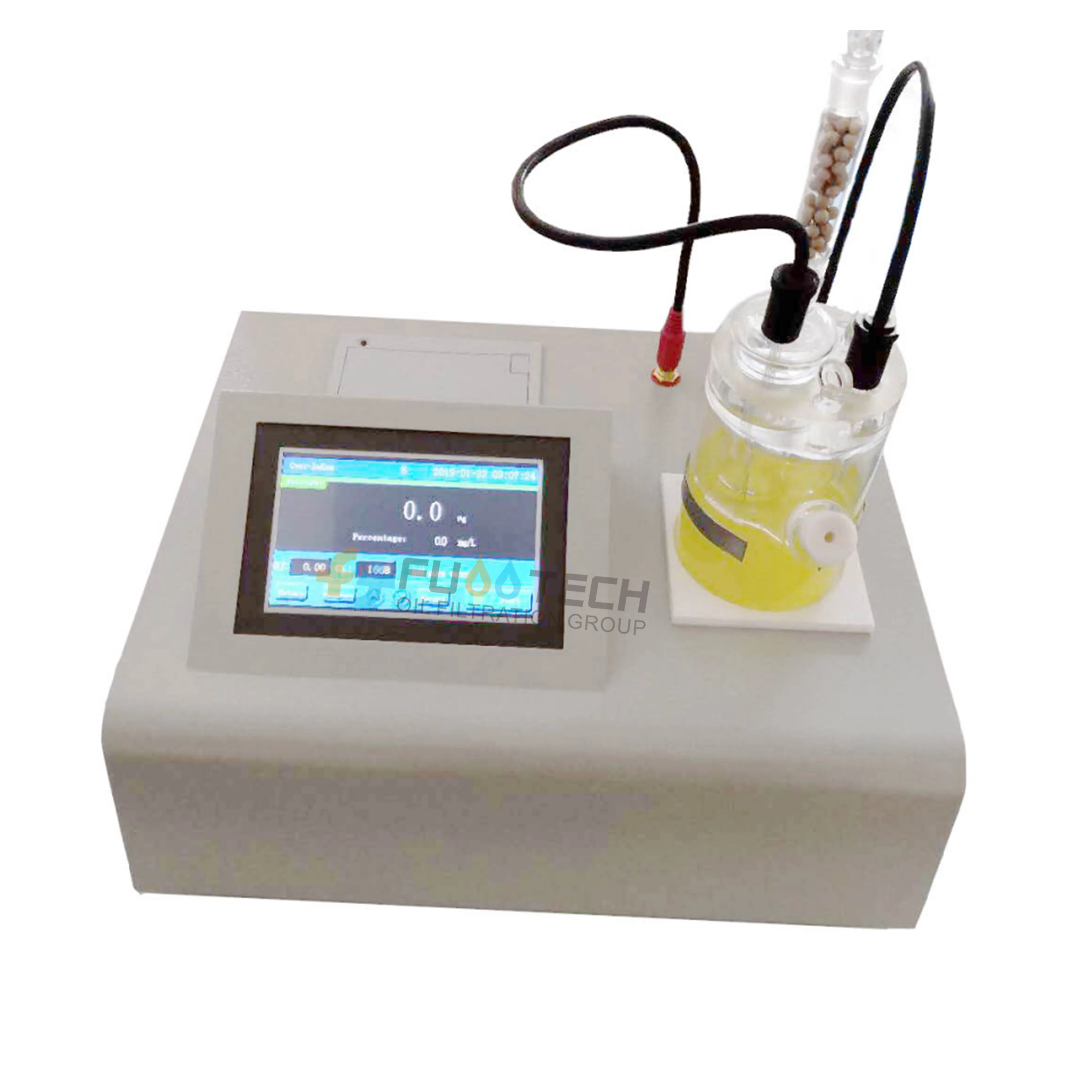 Fully Automatic Coulometric Oil Water Content Analysis Transformer Oil Moisture Tester