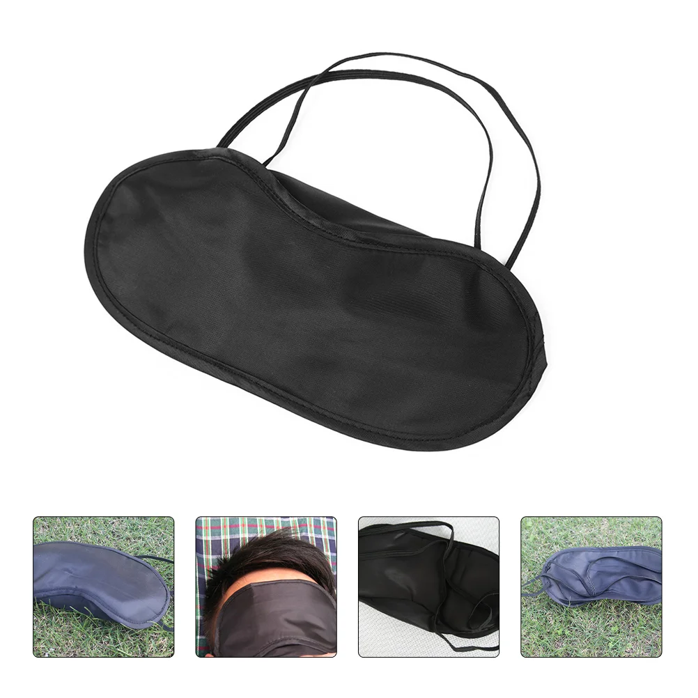 

12 Pcs Outdoor Camping Eye Mask Travel Naps Sleep Shading Blindfold Rest Eyepatch Sleeping Eyeshade Shades