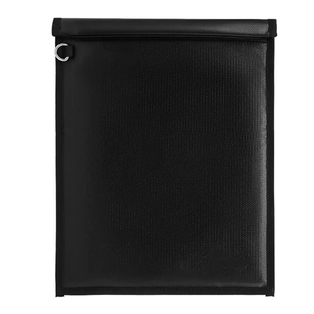 

Signal Blocking Faraday Bag Retardant EMF Protection Shielding Pouch Anti-tracking Black Cell Phone Blocker Case