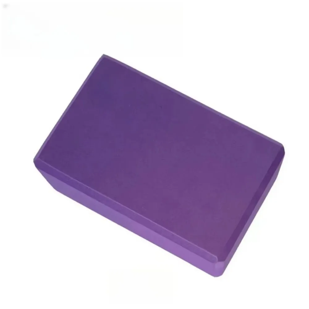 Fitness Block High Density Yoga Brick EVA Foam Non-slip Yoga Block Supportive Solid Color Foam Brick Meditation