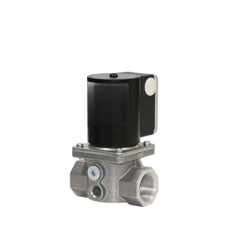 صمام التحكم OEM لولبي الغاز عالي الحرارة قابل للتخصيص لإغلاق الزيت الآمن على الموقد للتطبيقات العامة