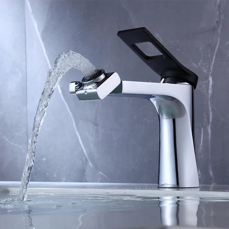 

New Single Handle Basin Faucet Basin Bathroom Faucet