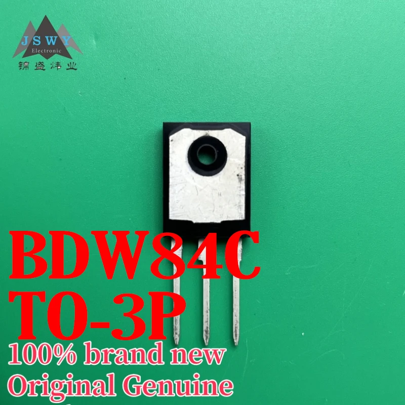 (5/50 قطعة) BDW84C BDW84 TO-3P الدوائر المتكاملة IC العلامة التجارية الجديدة أصيلة الالكترونيات شحن مجاني
