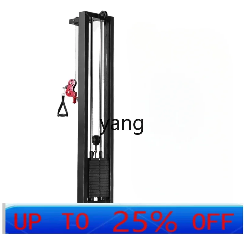 

CX unilateral bird trainer high down low pull rowing integrated gantry